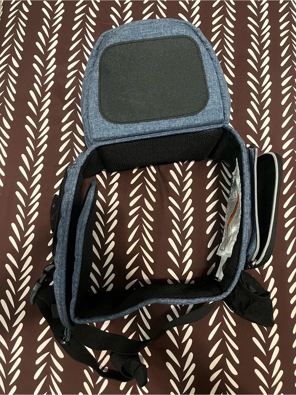 tushbaby Denim Blue Hip Carrier INCLUDING Waistband Extender